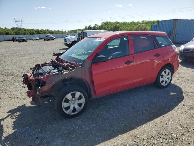 TOYOTA MATRIX 4DR 2005 red  gas 2T1KR32E15C426687 photo #1