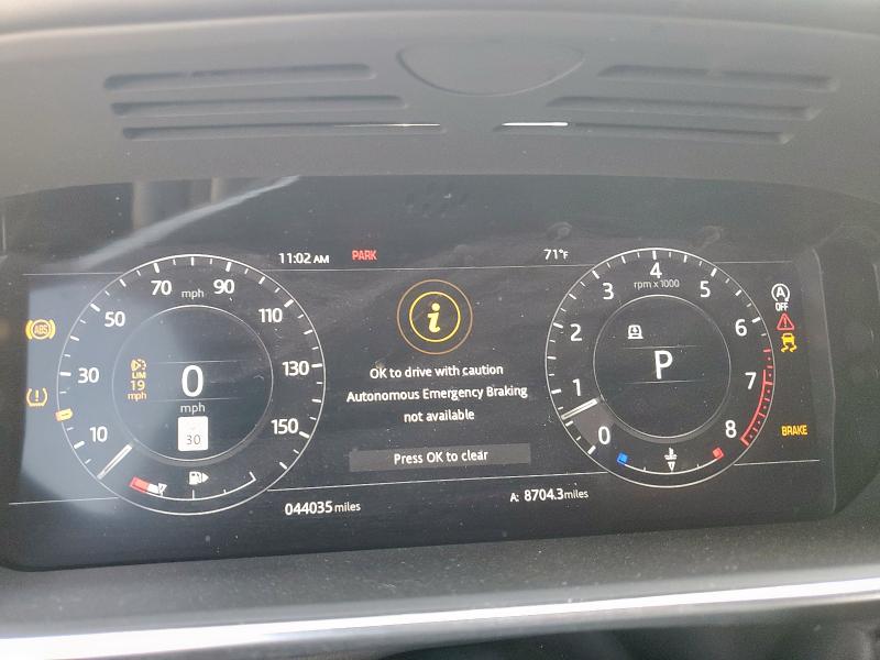 2019 LAND ROVER RANGE ROVE - SALWV2SV9KA849033