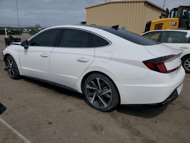 Vin: kmhl44j2xpa255229, lot: 51000285, hyundai sonata sel plus 20232