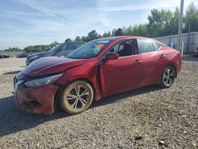 Vin: 3n1ab8cv8my276378, lot: 53831205, nissan sentra sv 2021 img_1