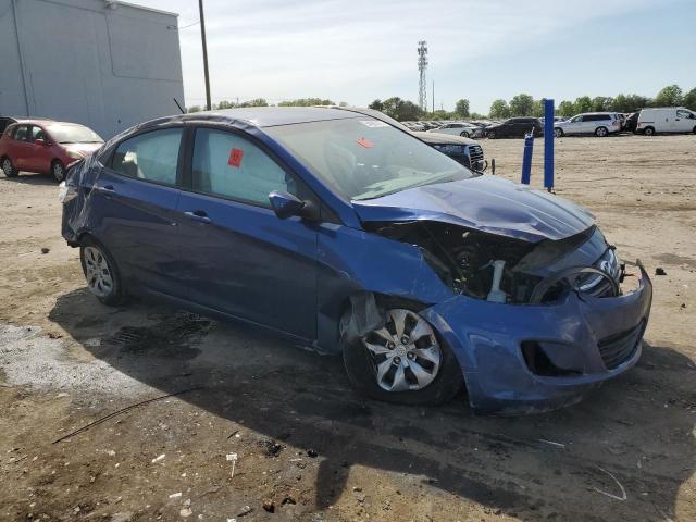 Vin: kmhct4ae3hu169273, lot: 54263075, hyundai accent se 20174