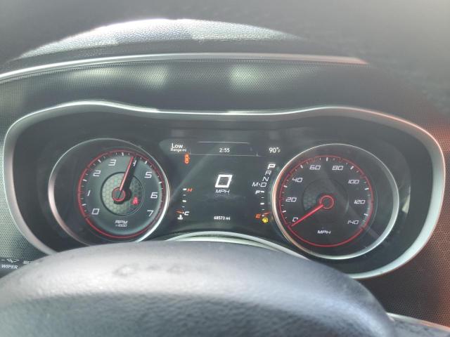 2017 DODGE CHARGER SX - 2C3CDXHG9HH543824