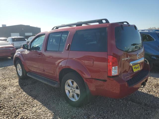 NISSAN PATHFINDER 2012 red 4dr spor gas 5N1AR1NB9CC618779 photo #3