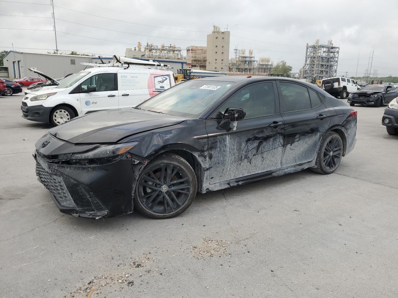 4T1DAACK8SU513568, For sale 2025 TOYOTA CAMRY XSE 2.5L 4 , LOT