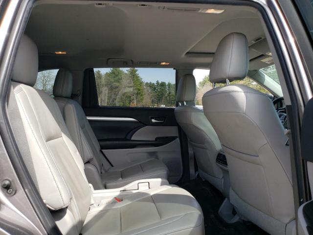 2019 TOYOTA HIGHLANDER - 5TDJZRFHXKS603646