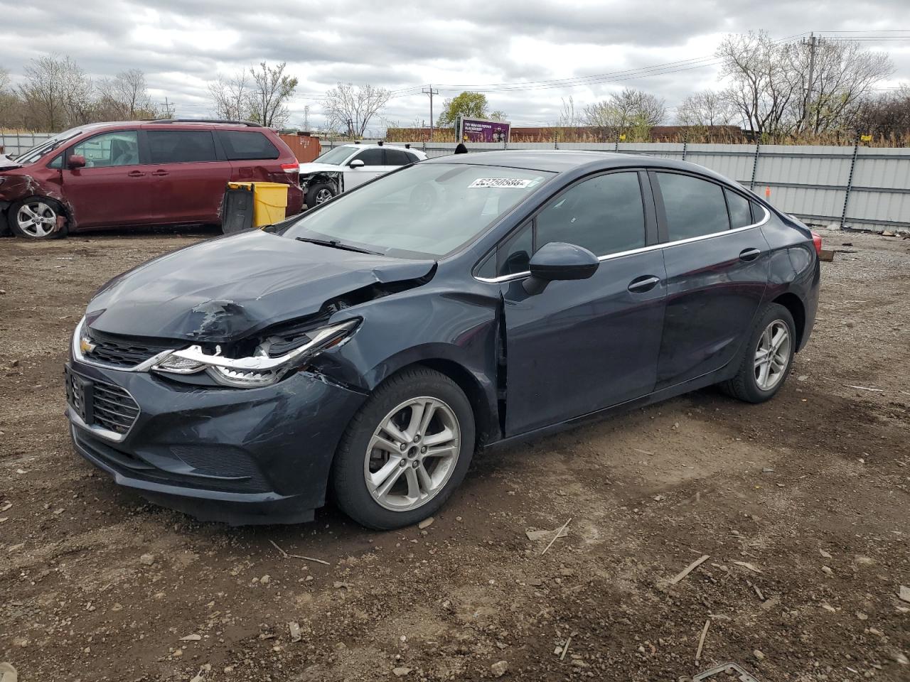 CHEVROLET CRUZE LT