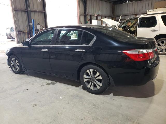 HONDA ACCORD LX 2014 black  gas 1HGCR2F32EA192170 photo #3