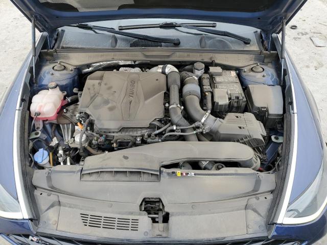 2021 HYUNDAI SONATA N L - 5NPEK4JC1MH122889