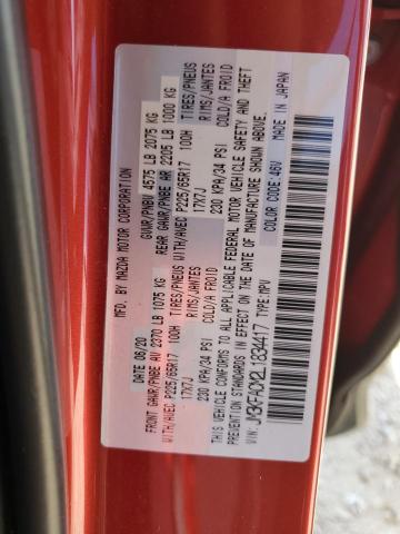 2020 MAZDA CX-5 TOURI - JM3KFACM2L1834417