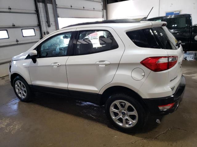 Vin: maj6s3gl0mc454278, lot: 54910545, ford ecosport se 20212
