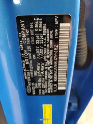 2019 HYUNDAI KONA SEL - KM8K6CAA6KU255162