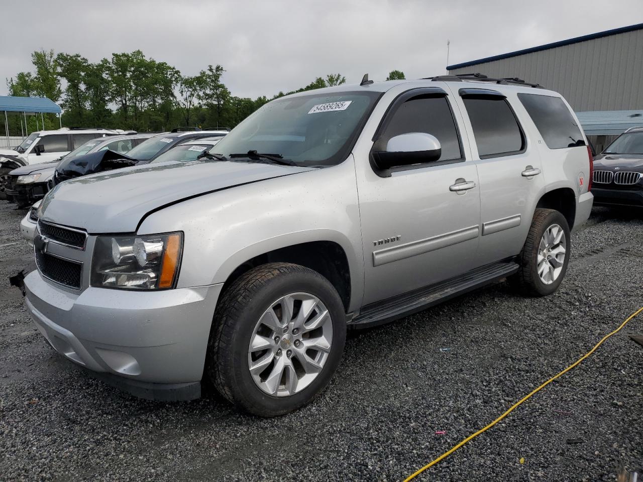CHEVROLET TAHOE K1500 LT