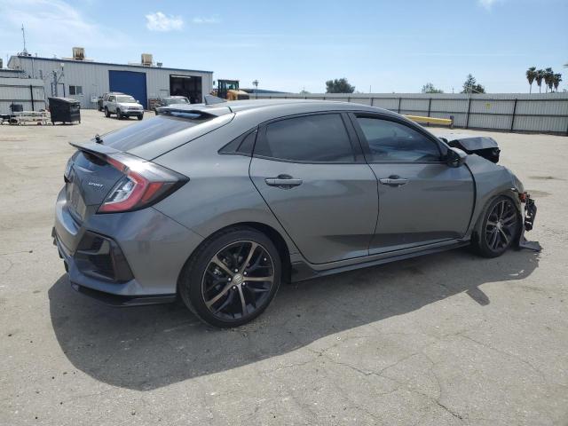 Vin: shhfk7h45mu423747, lot: 53961115, honda civic sport 20213