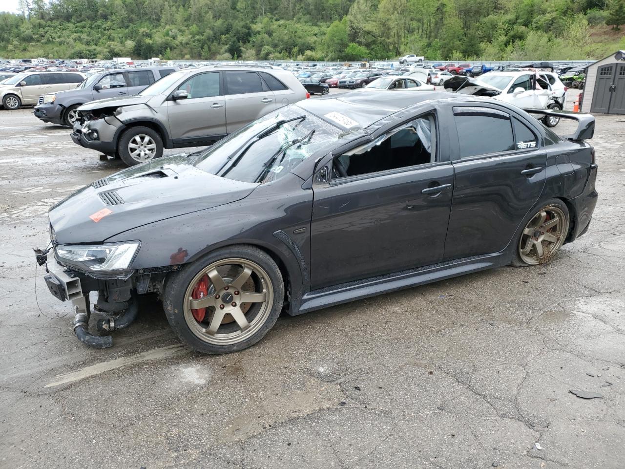 MITSUBISHI LANCER EVOLUTION GSR