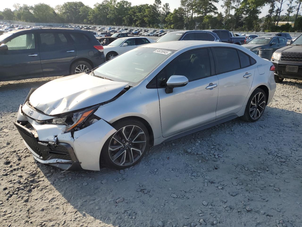 TOYOTA COROLLA SE