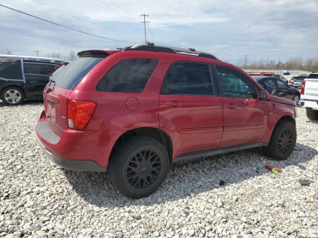 PONTIAC TORRENT 2006 burgundy 4dr spor gas 2CKDL73F666172317 photo #4