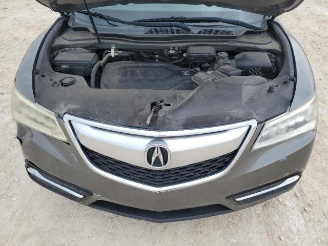 2016 ACURA MDX TECHNO - 5FRYD4H43GB014376