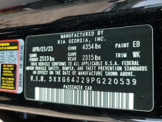 2023 KIA K5 GT LINE #3278546931