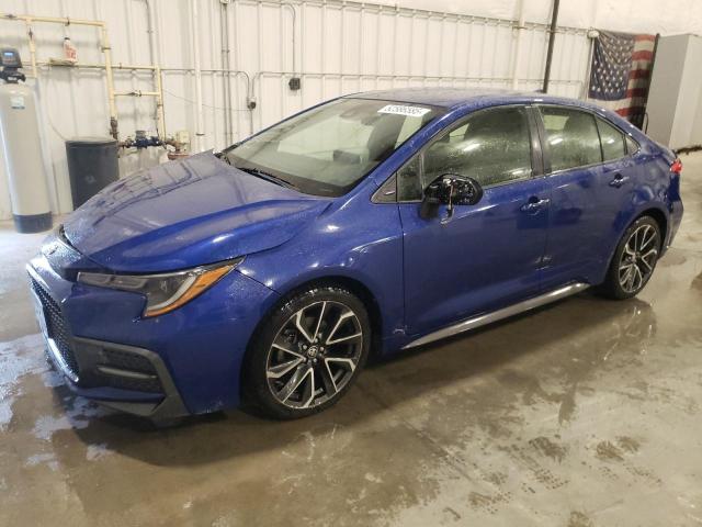 Vin: jtds4rce7lj005722, lot: 52586585, toyota corolla se 2020 img_1