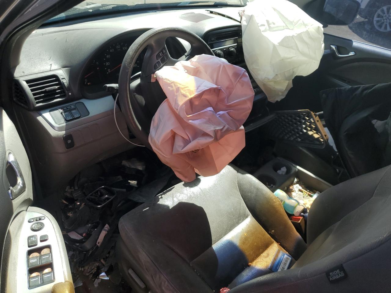 Lot #3302986722 2008 HONDA ODYSSEY EX