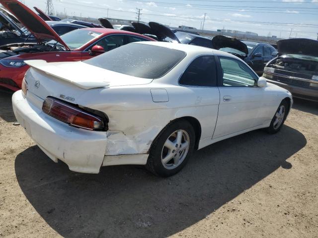 LEXUS SC 400 1997 white  gas JT8CH32Y1V1000518 photo #4