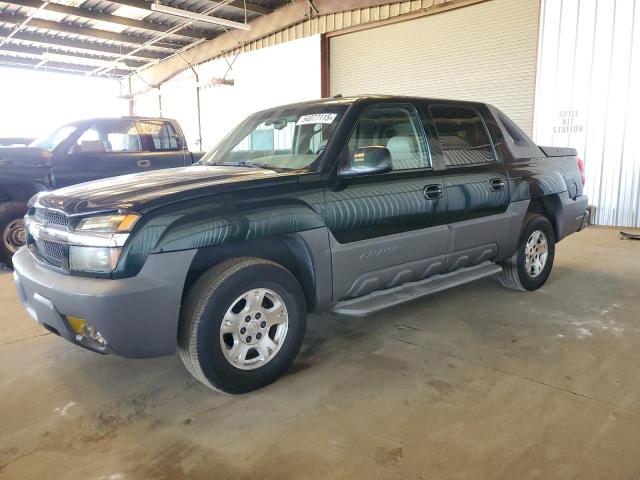 2002 CHEVROLET AVALANCHE #3140443339
