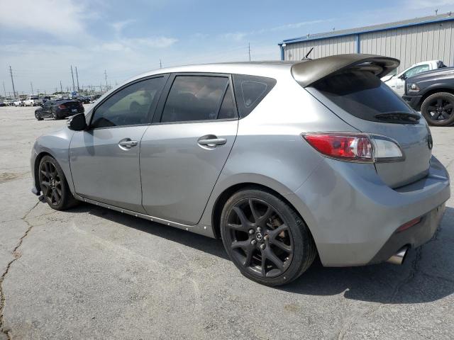 2013 Mazda Speed 3 grey null gas JM1BL1L39D1717685 photo #3