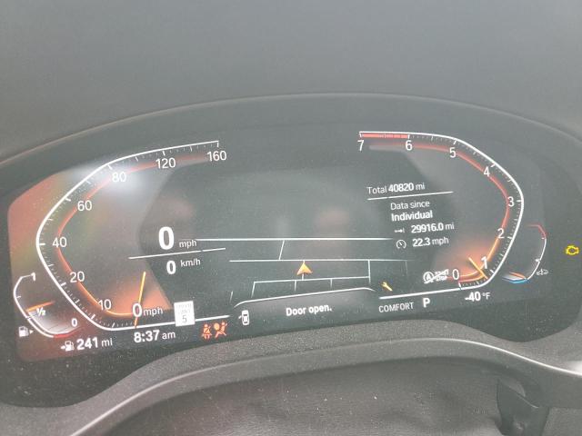 2022 BMW X3 SDRIVE3 - 5UX43DP05N9N13610