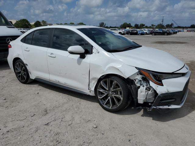 Vin: 5yfp4rcexlp055497, lot: 51659025, toyota corolla se 20204