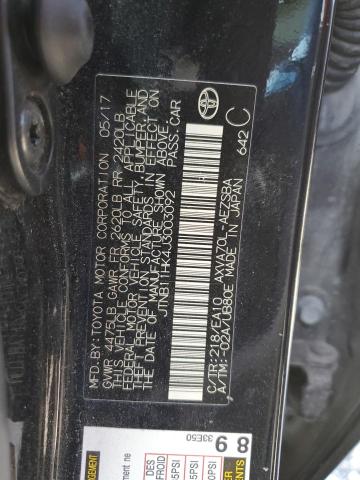 2018 TOYOTA CAMRY L - JTNB11HK4J3003092