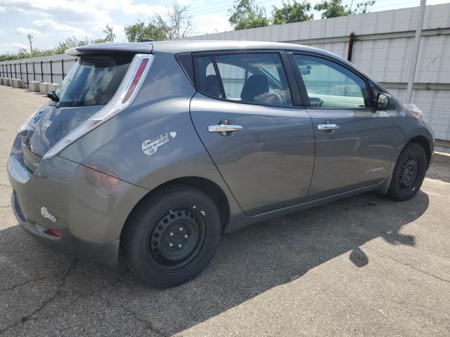 NISSAN LEAF S 2016 gray hatchbac electric 1N4AZ0CP4GC305678 photo #4