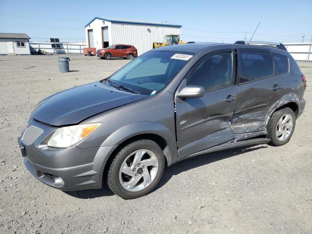 PONTIAC VIBE 2005 gray  gas 5Y2SM63825Z419102 photo #1