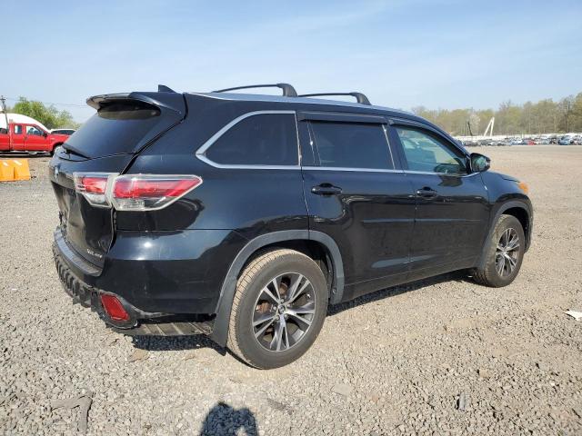 Vin: 5tdjkrfh5gs300348, lot: 54166765, toyota highlander xle 20163