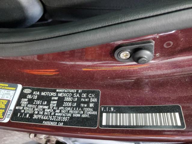 2018 KIA FORTE LX - 3KPFK4A76JE281897