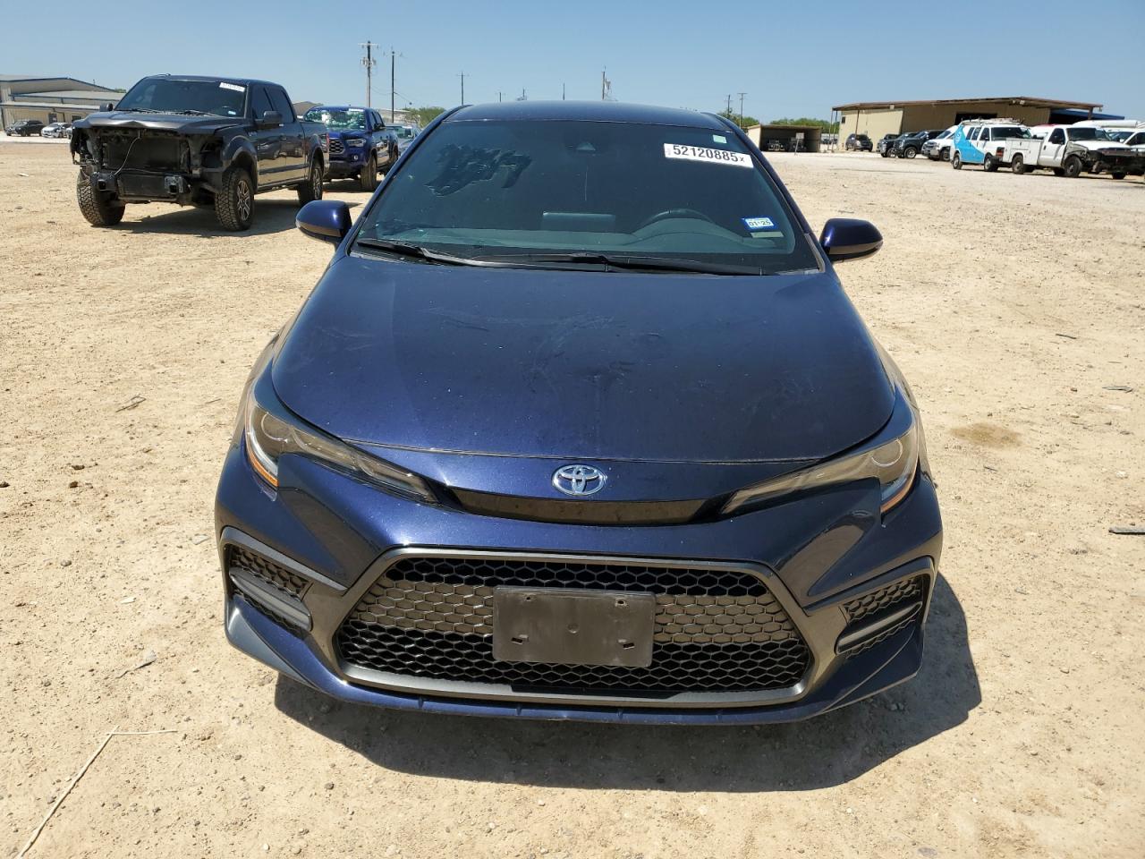 Lot #3311663243 2022 TOYOTA COROLLA SE