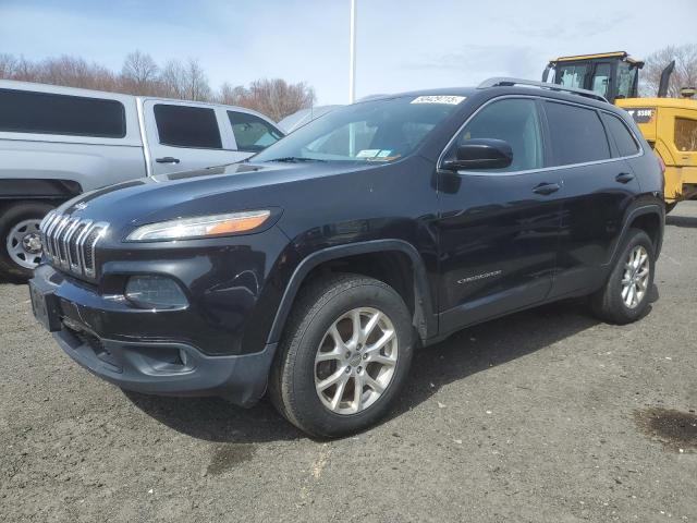 JEEP CHEROKEE L 2014 black 4dr spor flexible fuel 1C4PJMCSXEW121087 photo #1