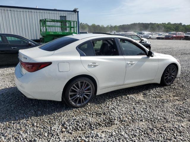 Vin: jn1fv7dp5pm570593, lot: 52403665, infiniti q50 red sport 400 20233