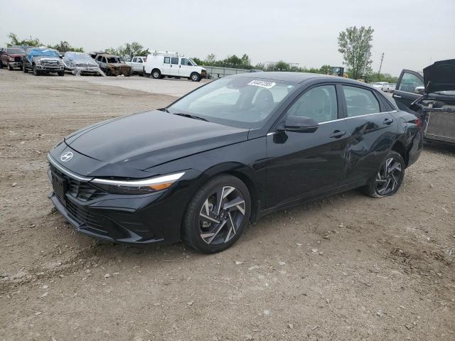Vin: kmhln4dj1ru116835, lot: 54407285, hyundai elantra limited 2024 img_1