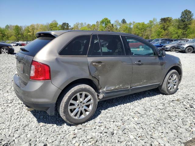 Vin: 2fmdk3jc2dbc49177, lot: 53584135, ford edge sel 20133