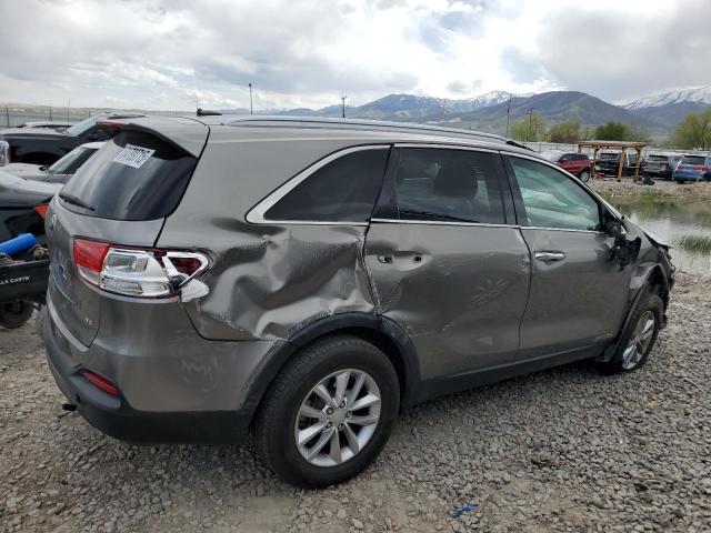 Vin: 5xypgda51gg134435, lot: 54789715, kia sorento lx 20163