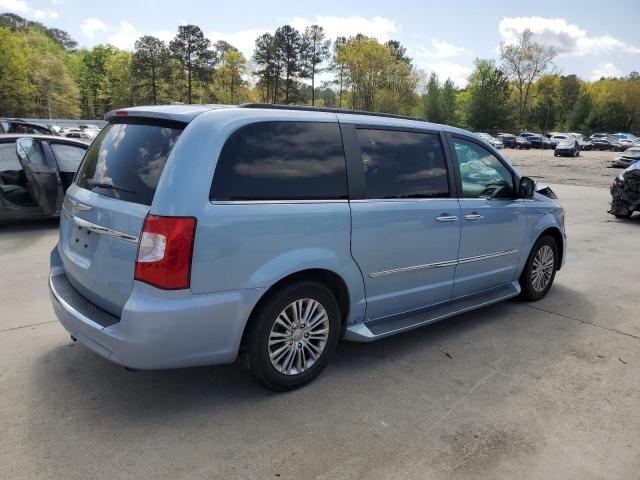 Vin: 2c4rc1cg2dr533945, lot: 51151115, chrysler minivan touring l 20133