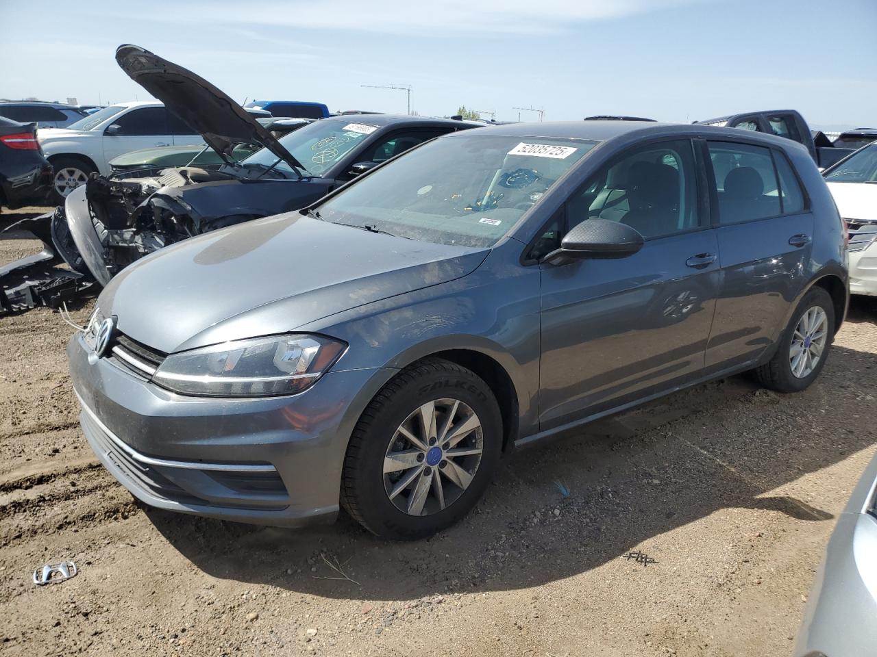 VOLKSWAGEN GOLF S