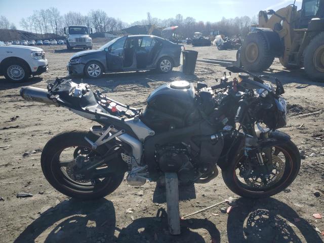 HONDA CBR600RR 2008 black  gas JH2PC40048M100868 photo #1