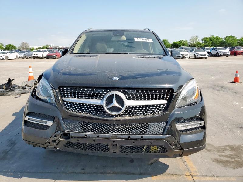 2015 MERCEDES-BENZ ML 350 4JGDA5JB7FA556283