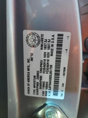 2013 ACURA RDX - 5J8TB4H36DL801759