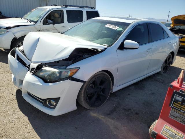 Vin: 4t1bf1fkxeu358417, lot: 55161065, toyota camry l 2014 img_1