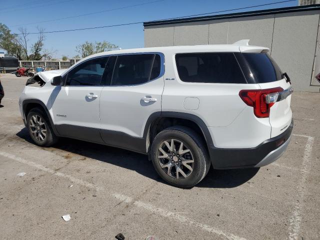 GMC ACADIA SLE 2020 white  gas 1GKKNKLA0LZ188887 photo #3