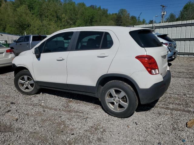 Vin: 3gncjnsb2gl261706, lot: 53872335, chevrolet trax ls 20162