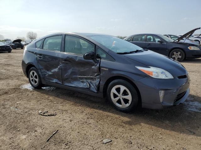 Vin: jtdkn3du9e1827229, lot: 54421615, toyota prius 20144
