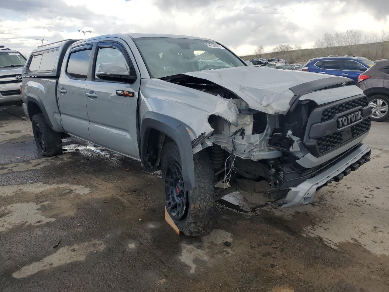 TOYOTA TACOMA DOUBLE CAB